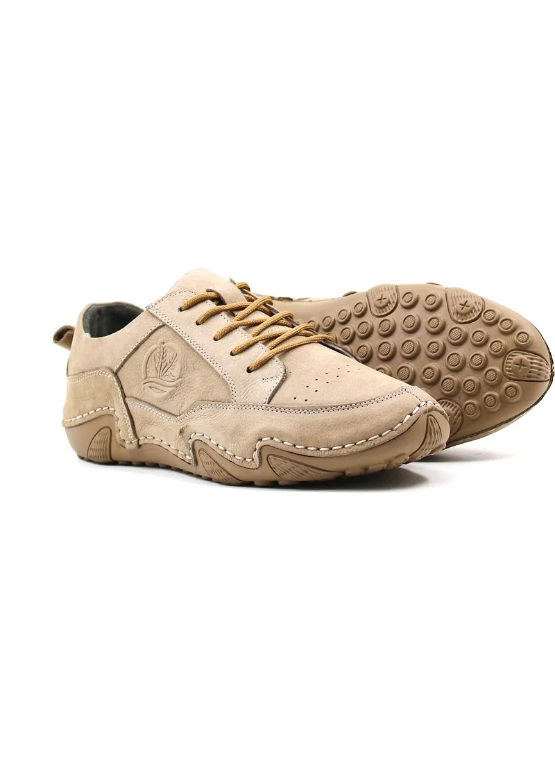 Fast Step Genuine Leather Men's Casual Shoes 127MA325-S