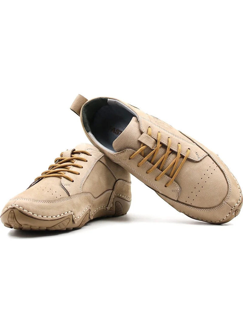 Fast Step Genuine Leather Men's Casual Shoes 127MA325-S