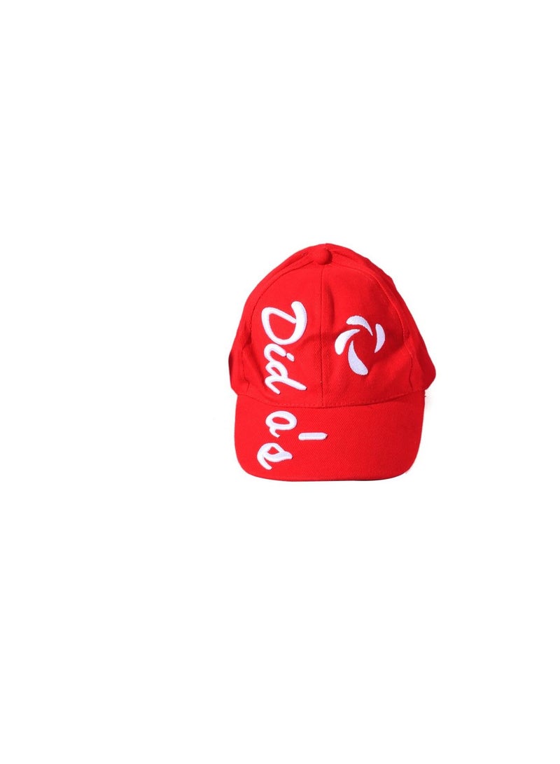 DIDO'S Sports Cap Red