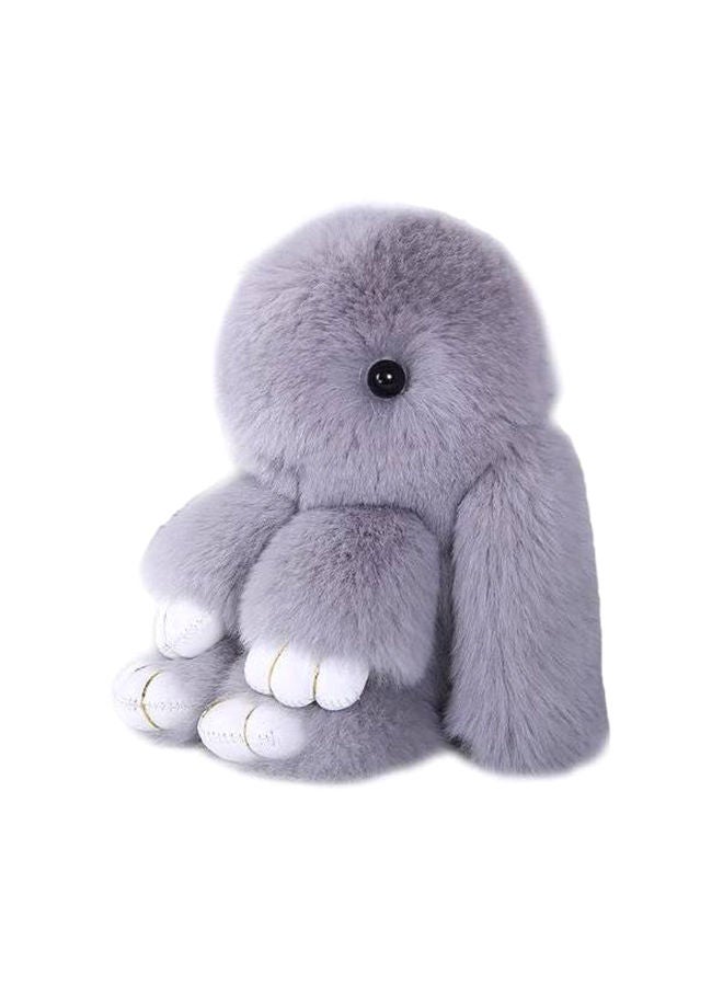 NIBEMINENT Plush Bunny Keychain Bag Car Toys 15Cm Rabbit Animal