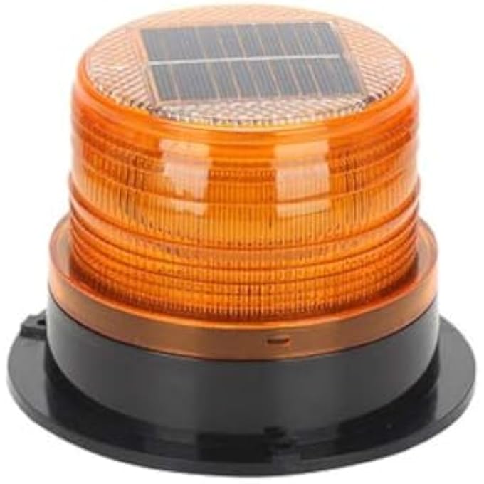 Unity Solar Warning Lights Strong Magnetic CeilingMounted Led Lights For Vehicles Flashing Signal Lights At Night - Image 1