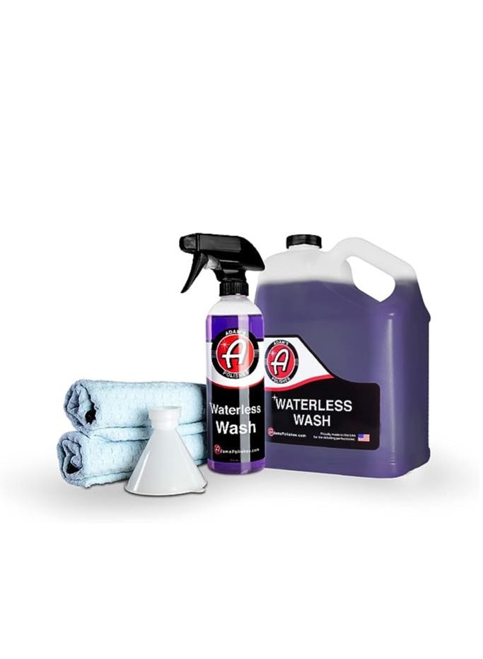 Adam's Polishes Adam's Waterless Car Wash Collection.  - Image 1