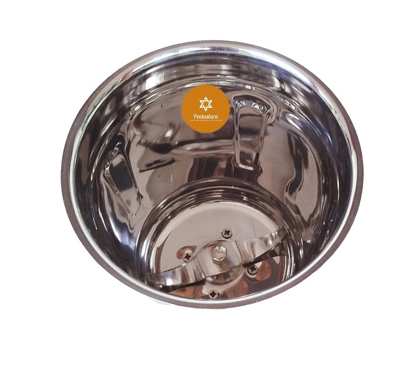 PENTASTARA Big Jar for Bosch Models TrueMixx Pro Mixer Grinder Models MGM8842GIN MGM8842MIN MGM8642BIN MGM6642WIN MGM6632MIN 1600ml Capacity - Image 2