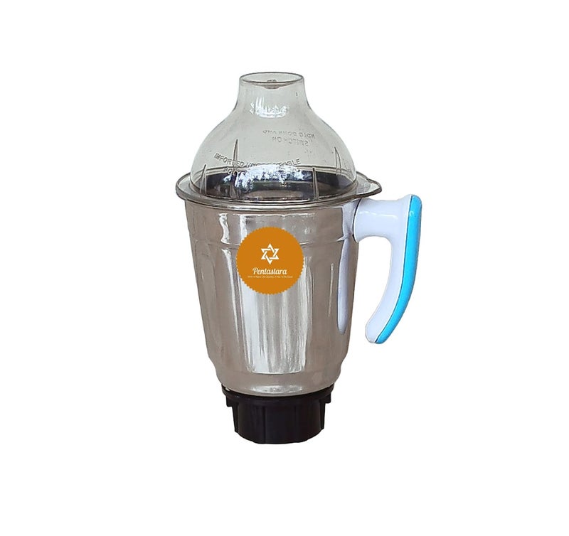 PENTASTARA Big Jar for Bosch Models TrueMixx Pro Mixer Grinder Models MGM8842GIN MGM8842MIN MGM8642BIN MGM6642WIN MGM6632MIN 1600ml Capacity - Image 1