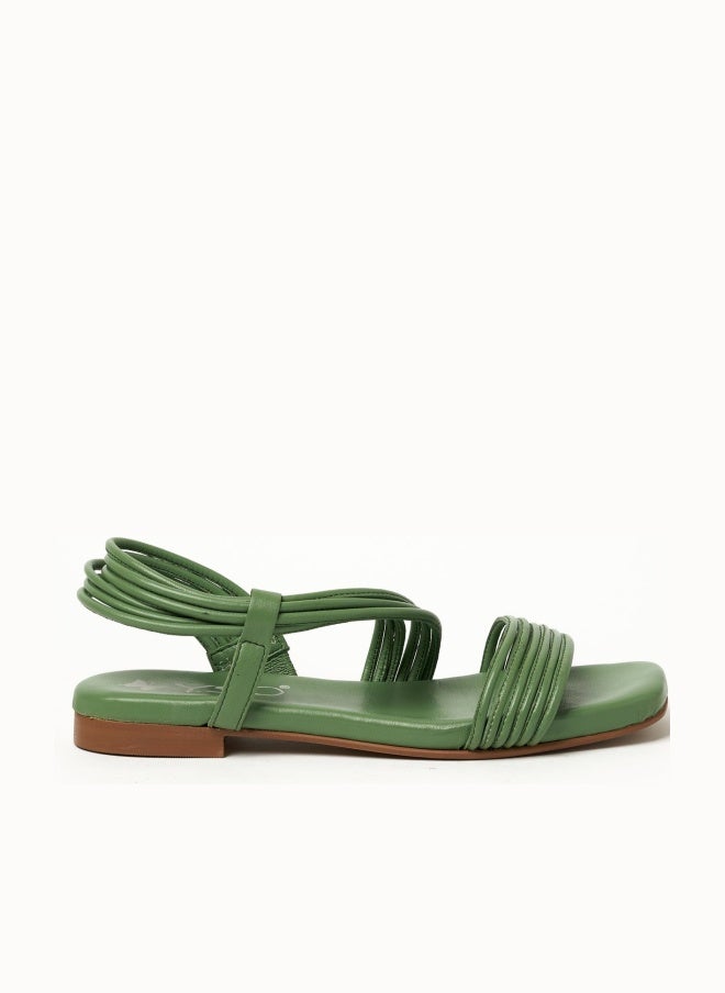Y.so Women's Flat Slingback Sandals – Slip-On Comfort with Backstrap Support - Image 1