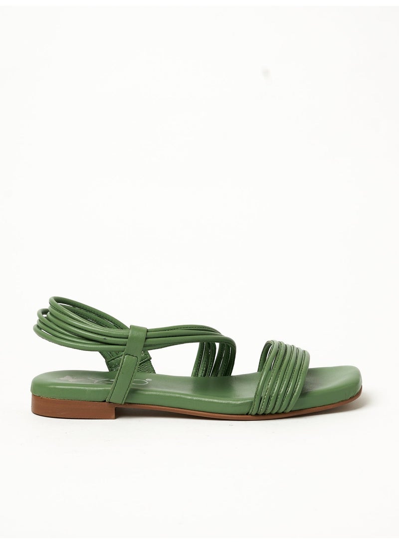 Y.so Women's Flat Slingback Sandals – Slip-On Comfort with Backstrap Support - Image 2