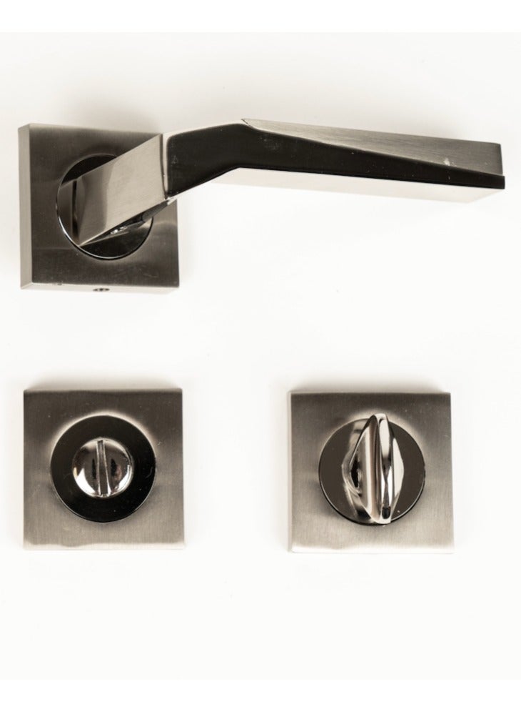 Siag Yildiz Rosetta Bathroom Door Handle - Image 2