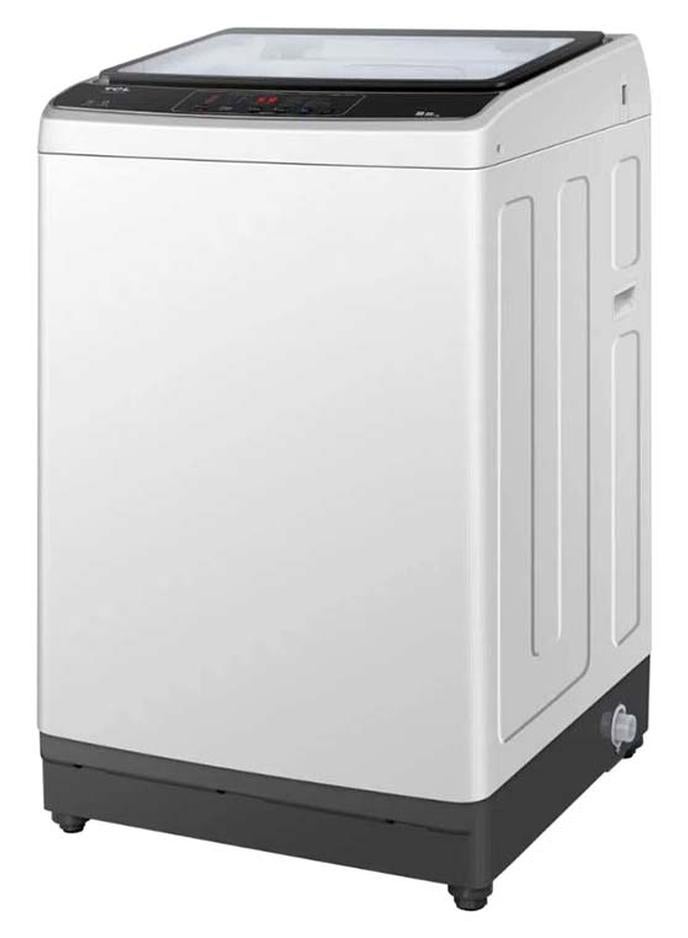 TCL Washing Machine Top Load - 8 KG F708TLW / F708TLG Rock Grey / White - Image 1