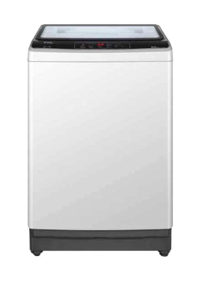 TCL Washing Machine Top Load - 8 KG F708TLW / F708TLG Rock Grey / White - Image 2