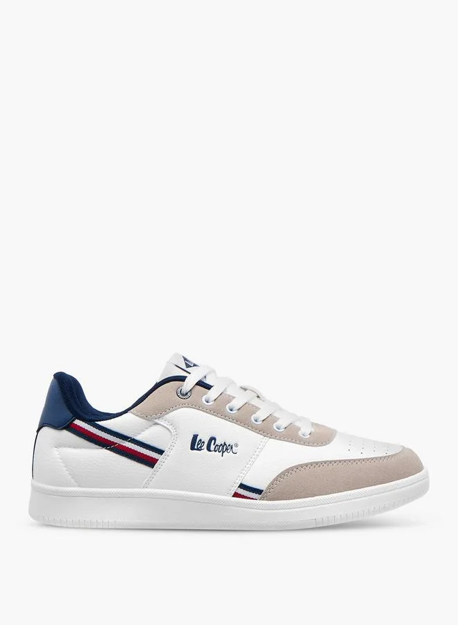 Lee Cooper Men's Colourblock Lace-Up Sneakers