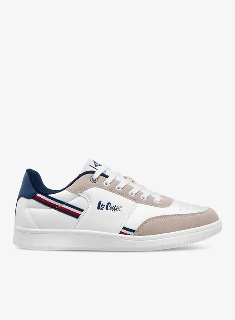 Lee Cooper Men's Colourblock Lace-Up Sneakers