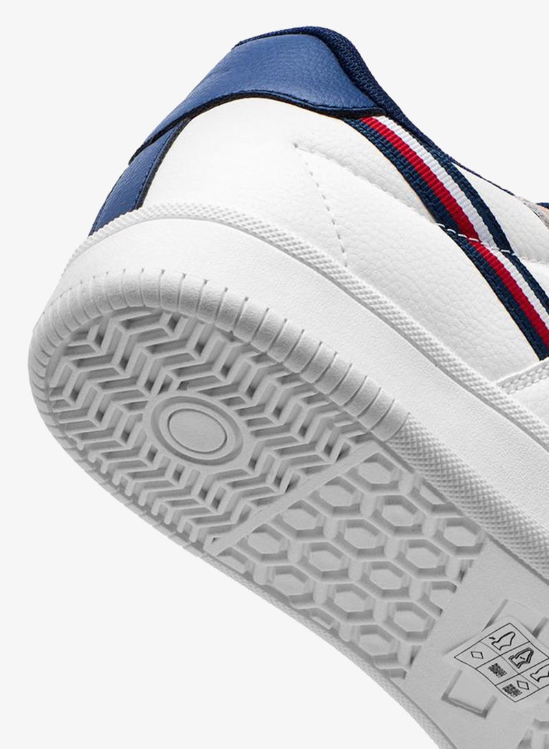 لي كوبر أحذية رياضية رجالية برباط بتصميم كتل ألوان - Image 4