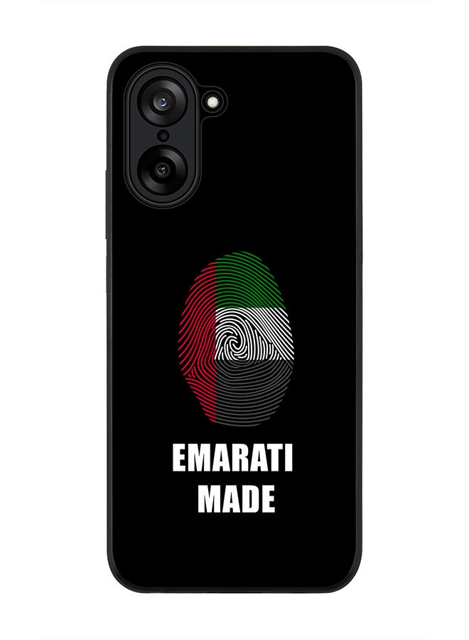 Stylizedd For OnePlus Nord CE5 / Ace 5 Racing Case,Slim fit Camera Protection, Shockproof Thin Phone cover  - Emarati Made