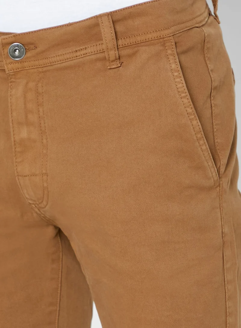 Cotton On Raw Hem Chino Shorts