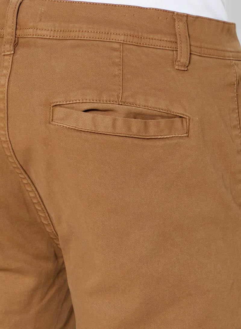 Cotton On Raw Hem Chino Shorts