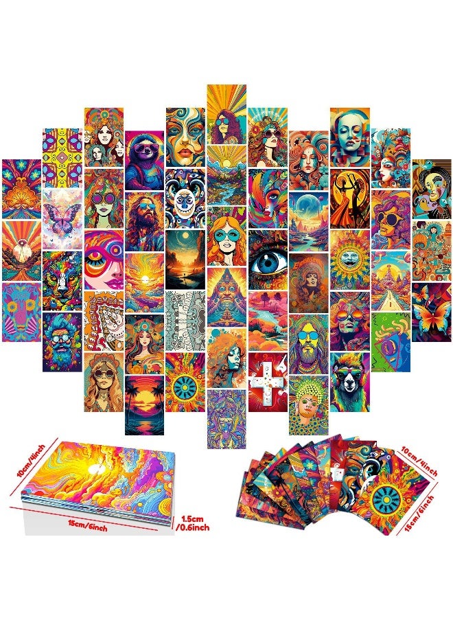 Anna DIY Creative Postcard Wall Decor Paper