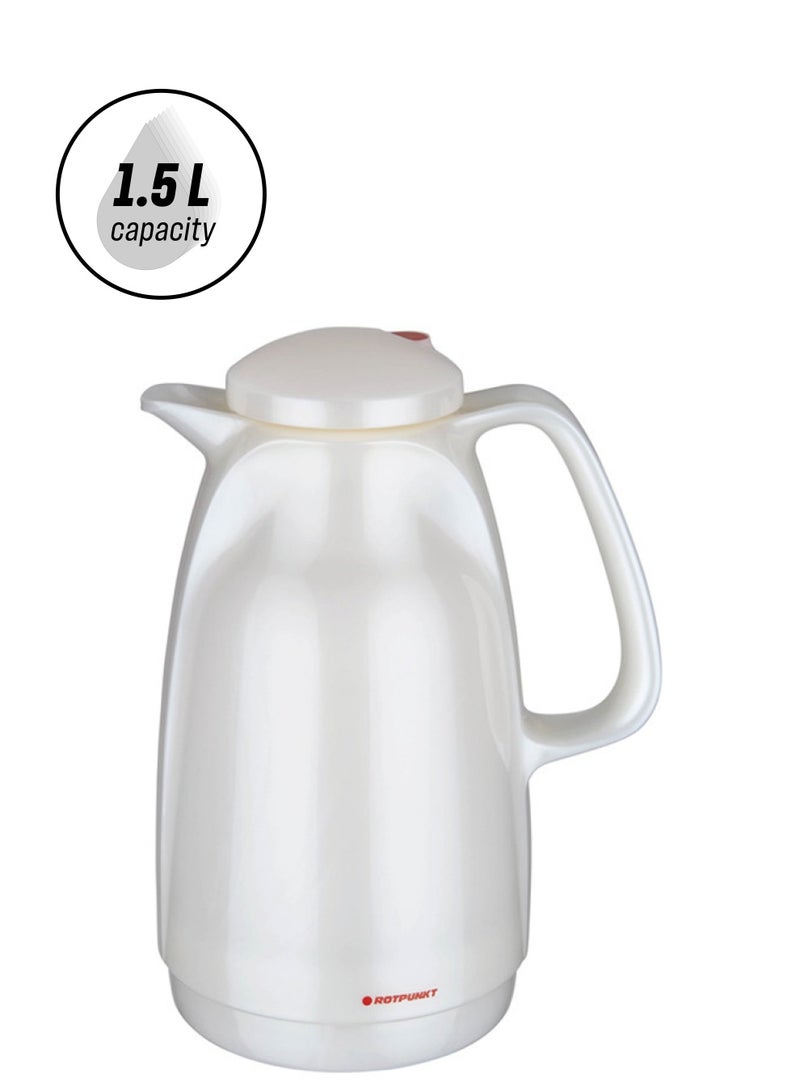German Rotpunkt Thermos 1/5 L White