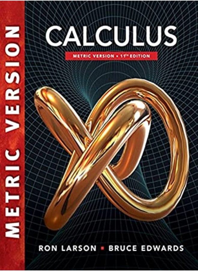 Calculus, International Metric Edition 