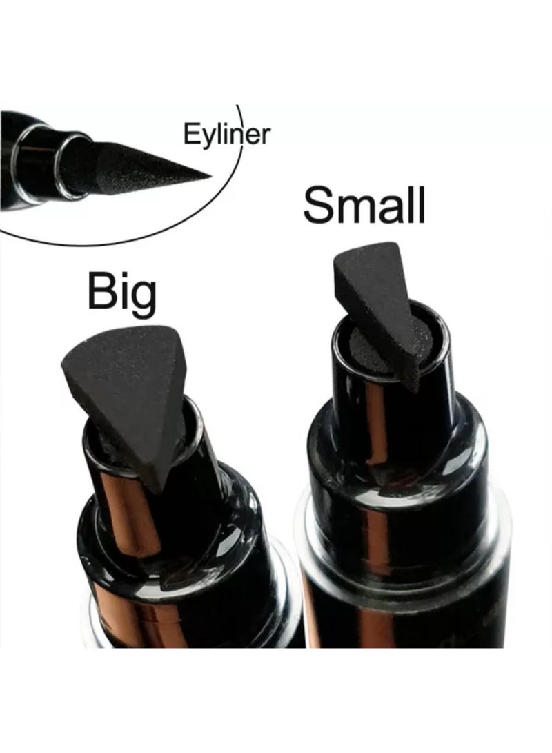 Handaiyan Eyeliner Double-ended , deep black, waterproof - Image 4