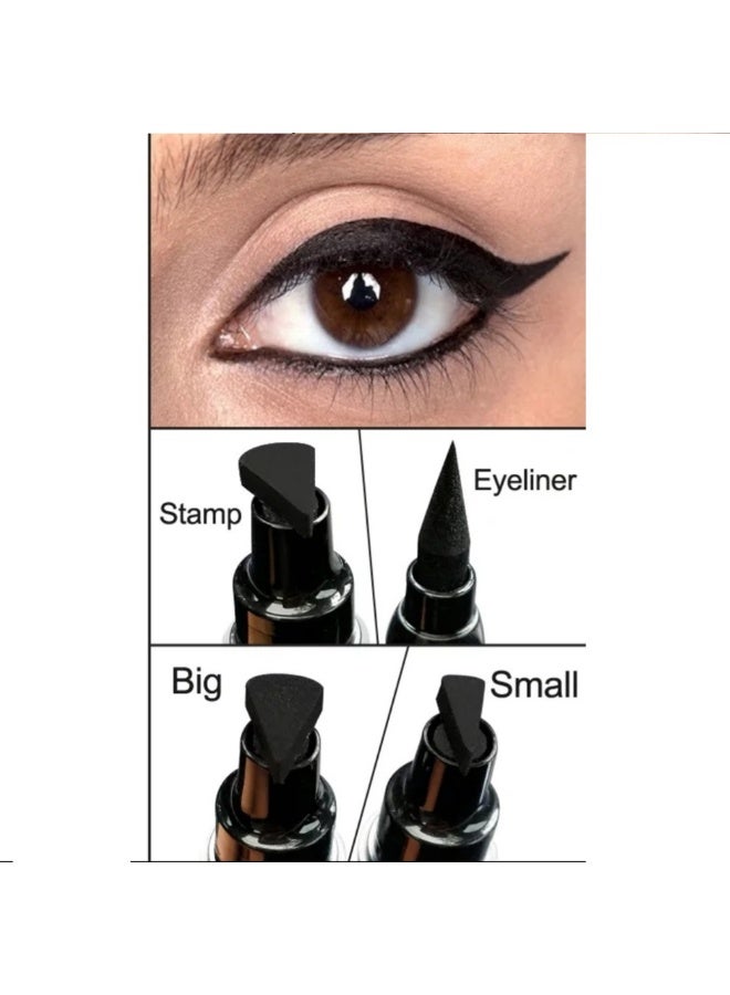 Handaiyan Eyeliner Double-ended , deep black, waterproof - Image 4