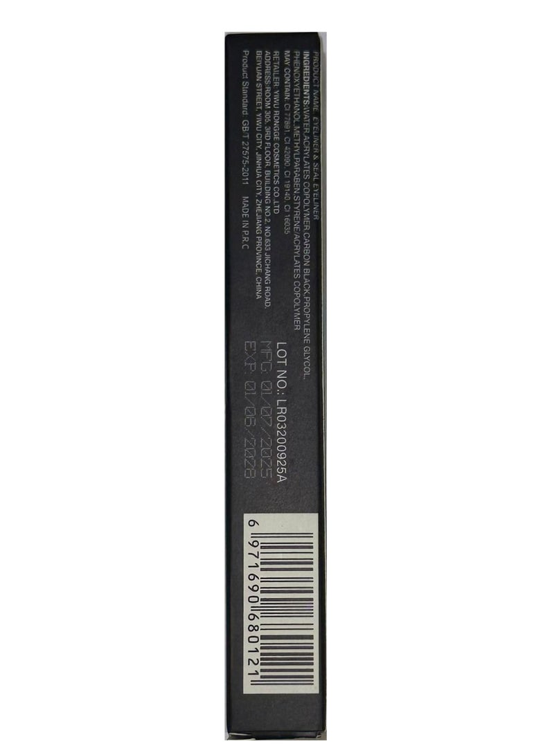 Handaiyan Eyeliner Double-ended , deep black, waterproof - Image 3