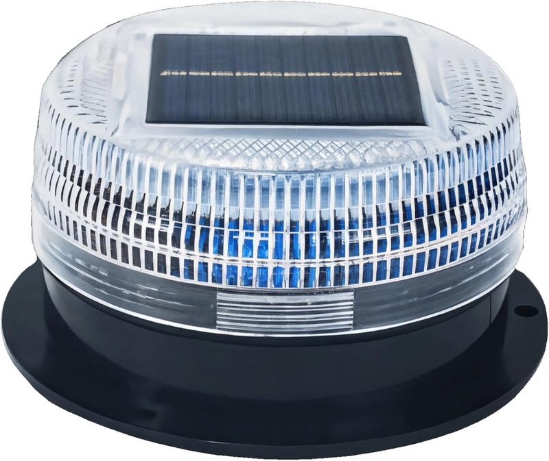 Modern versatile shape High Visibility Solar Light, 12.00 X 12.00 X 6.50 Cm, Led Warning Light, Abs, Monocrystalline Solar Panels, Available in Multiple Colors for Safety at Construction Sites Affordable purchase options Economical varied sizing picks Upgraded general grade quality All condition fit All temp range compatible build Upgraded classic design Varied global sizing picks Cross part assemble fit Intercity storage hub KSA local stock Globally spread simple design All need matching options Diverse purchase plan Fast & slow shipment compatible Comfort grip Dust proof General compatible practical design Indoor outdoor all-purpose fit Most item matching trendy design Dense area priority deliver Classic trendy design picks Any KSA address orderable Worldwide popular practical build Main road full logistics cover - Image 1