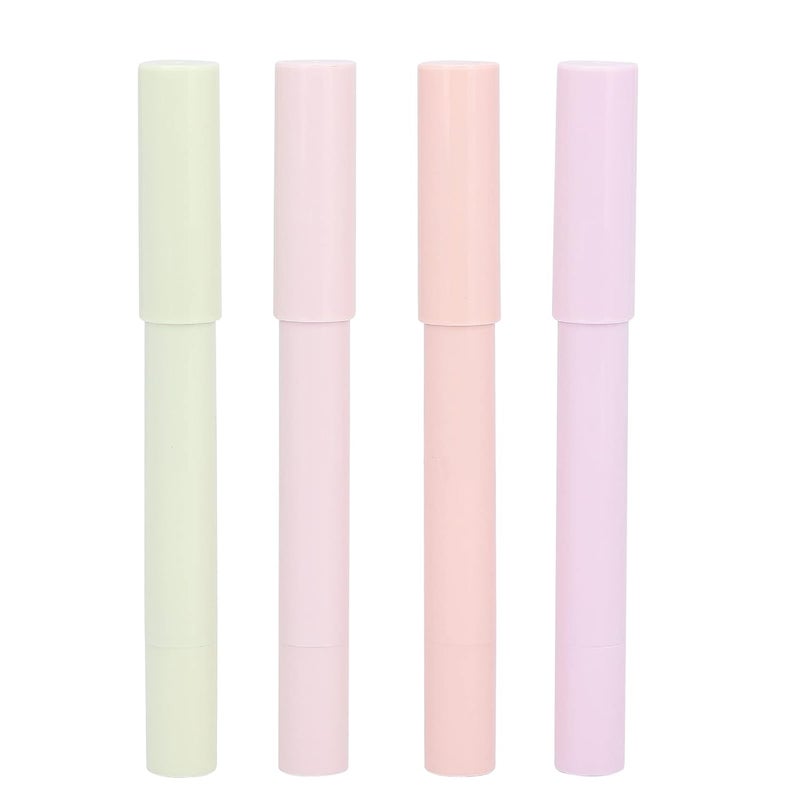 klarako 4 Types/Set Solid Pen Perfume, Woman Flower & Fruit Roll-On Deodorant, Long Last & Easy Absorbing - Image 1