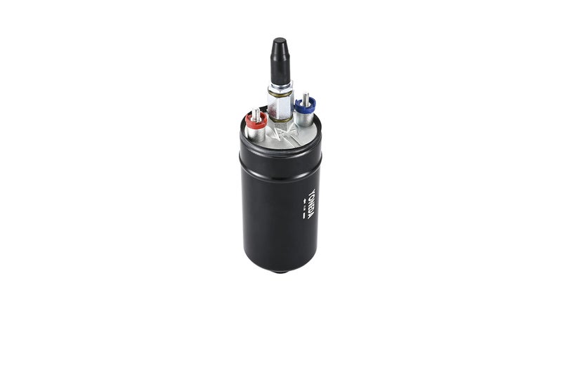 YONEDA High Pressure Fuel Pump Heavy Duty External 12V 300LPH 145PSI High Flow Fit for AN10 Inlet / AN6 Outlet ls swap fuel pump kit - Image 4