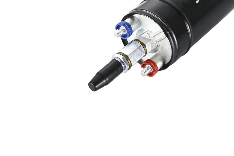 YONEDA High Pressure Fuel Pump Heavy Duty External 12V 300LPH 145PSI High Flow Fit for AN10 Inlet / AN6 Outlet ls swap fuel pump kit - Image 2