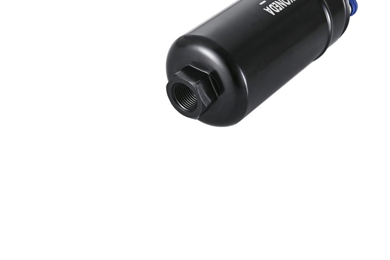 YONEDA High Pressure Fuel Pump Heavy Duty External 12V 300LPH 145PSI High Flow Fit for AN10 Inlet / AN6 Outlet ls swap fuel pump kit - Image 3