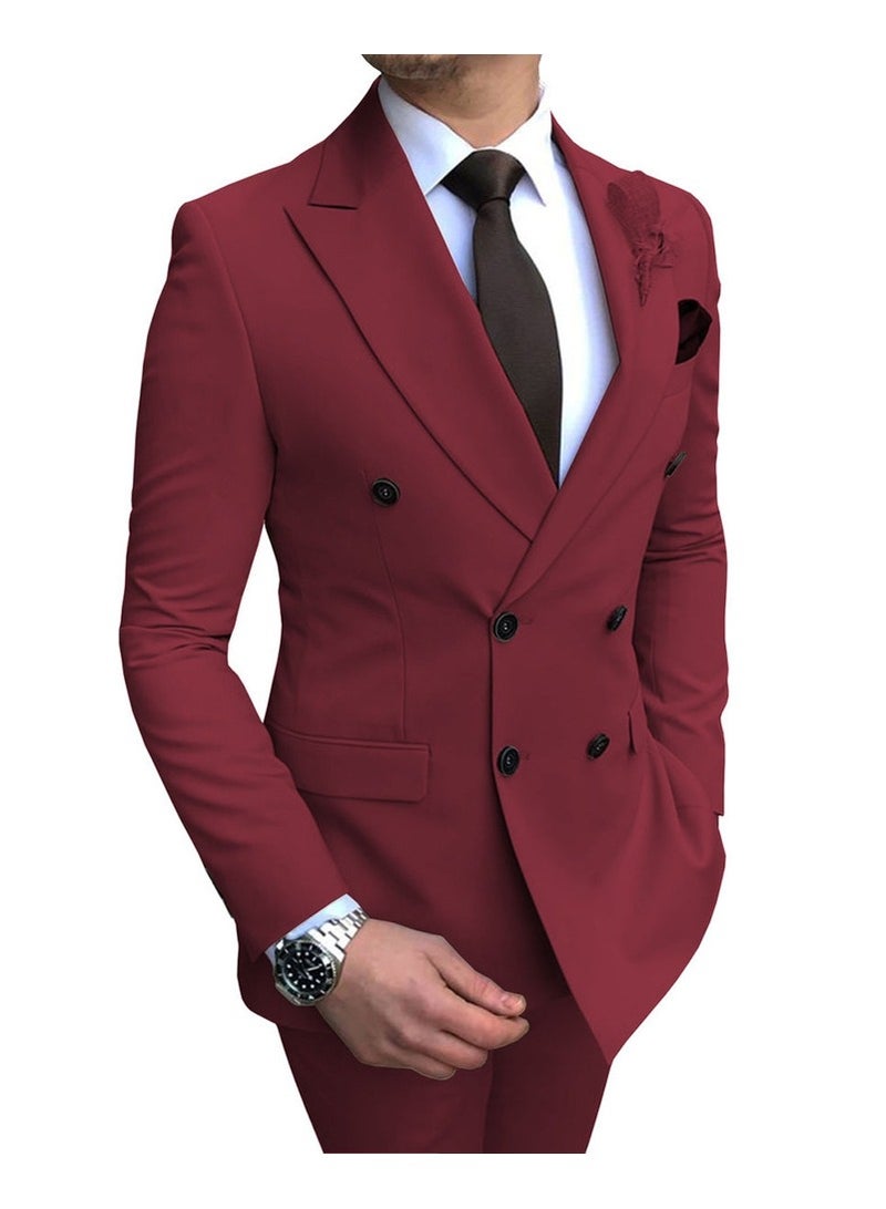Shougu Business Casual Suit Two-piece Set  - Image 1