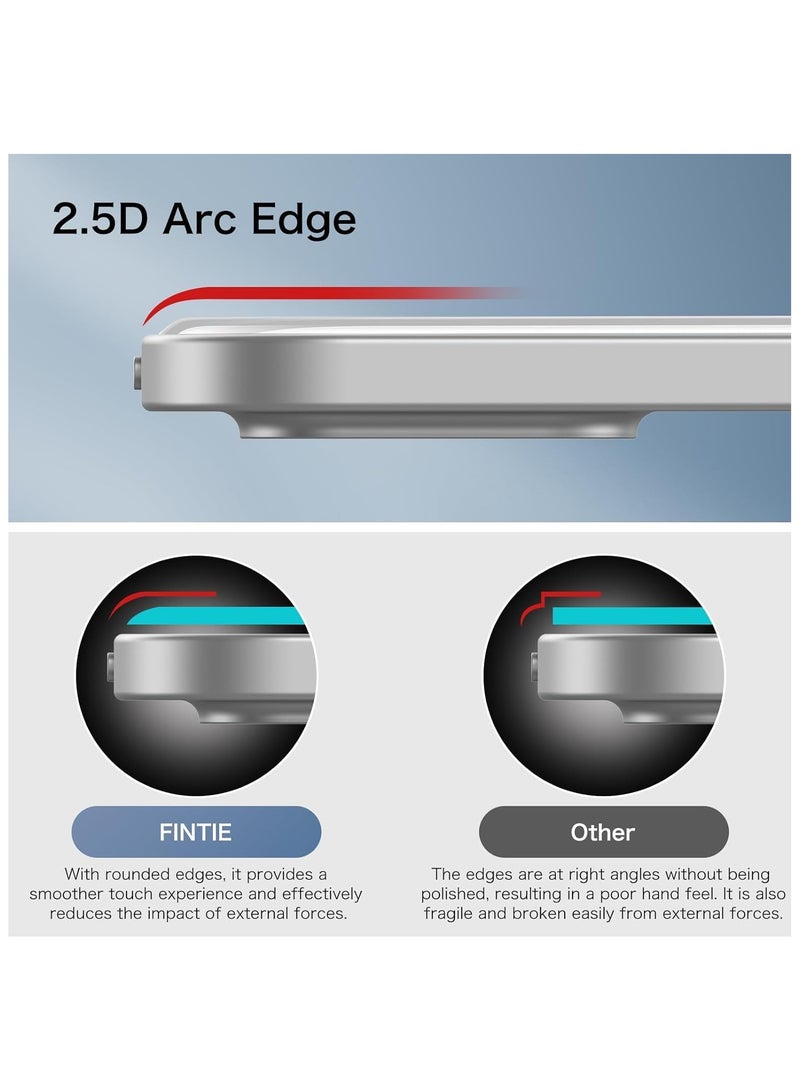 عام واقي شاشة 2 عبوة لباد برو 11 بوصة 2024 (إم 4 ، 5 جنرال) موديل رقاقة ، 【دعم معرف الوجه】 واقي شاشة زجاجي مقسى مضاد للخدش عالي الدقة عالي الدقة 9 ساعات - Image 2