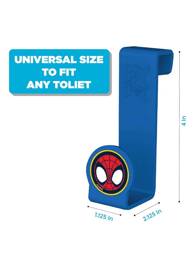 Marvel Spidey and His Amazing Friends Potty Storage Hook - Image 1