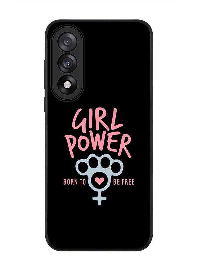 Stylizedd For OnePlus Nord 5 / Ace 5 Ultra Case,Slim fit Camera Protection, Shockproof Thin Phone cover  - Girl Power