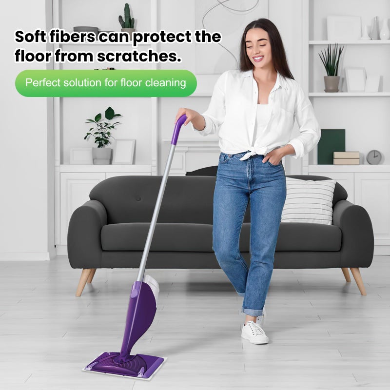 Chyodi 42 Count Disposable for Swiffer Wet Pads Refill Replacement for Swiffer WetJet Spray Mop, Extra Strong Dirt Locking and Water Absorbent, Powerful Stain Removal - Image 5