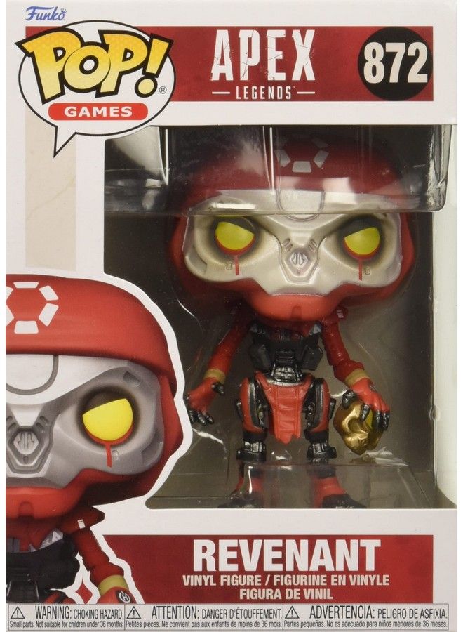 Funko Pop Pop Games: Apex Legends Revenant Multicolor - Image 1