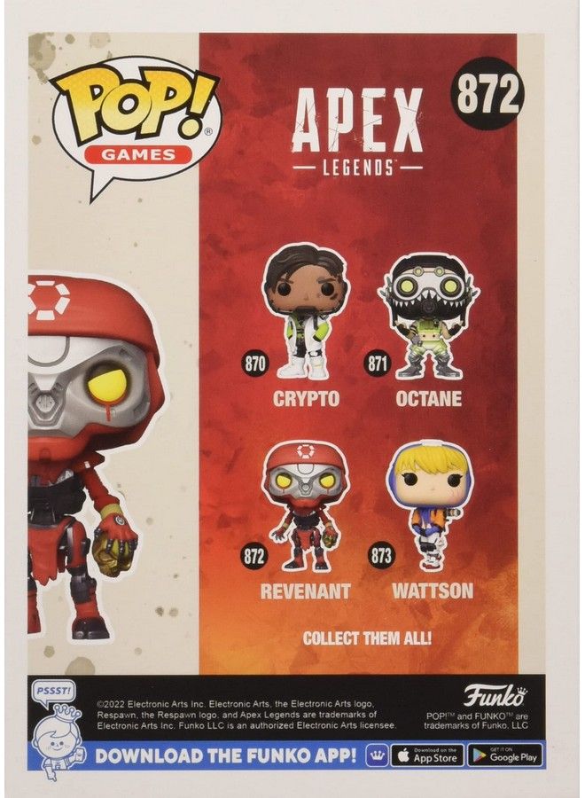 Funko Pop Pop Games: Apex Legends Revenant Multicolor - Image 3