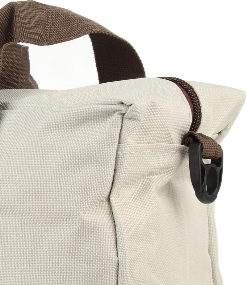 YOSOO -Duty Wide-Mouth Tool Bag for Men – Hardware Storage with Reinforced Handles & Multiple Pockets, Gray (18 in / 45.7 cm), fit for standard hand tools - Image 4