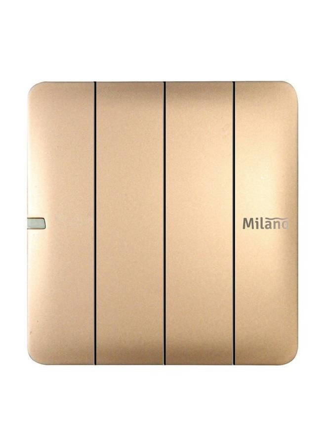 DANUBE HOME Danube Home - Milano 10A 4 Gang 2 Way Switch Gd Ps - Image 2