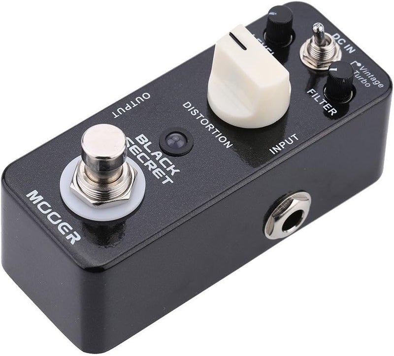 MOOER Black Secret Distortion Micro Pedal - Image 4