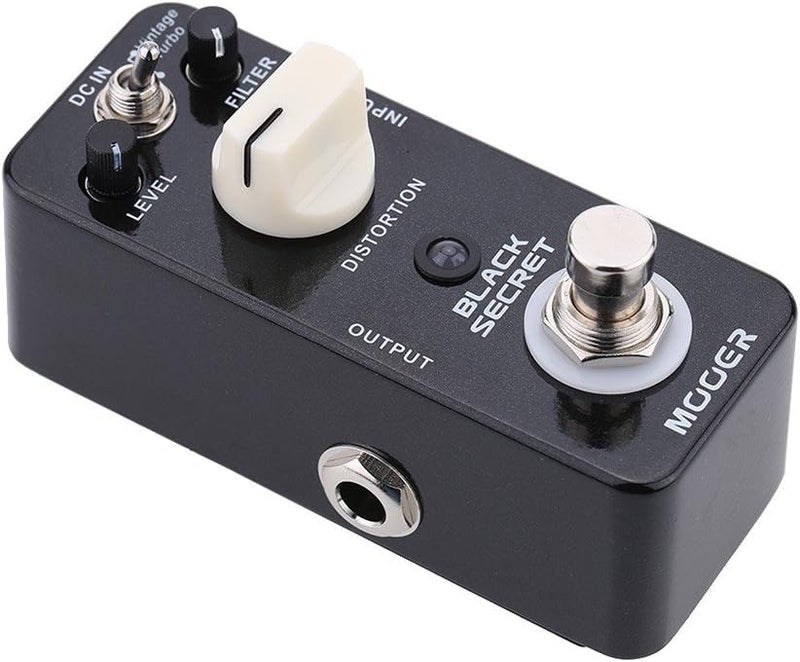 MOOER Black Secret Distortion Micro Pedal - Image 2
