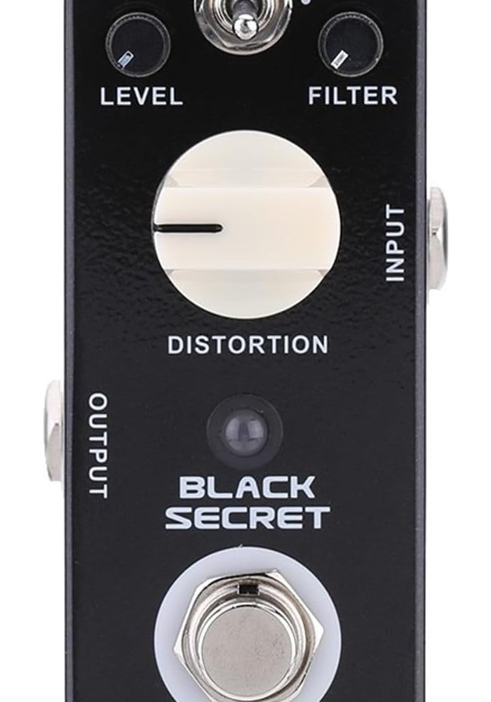 MOOER Black Secret Distortion Micro Pedal - Image 5