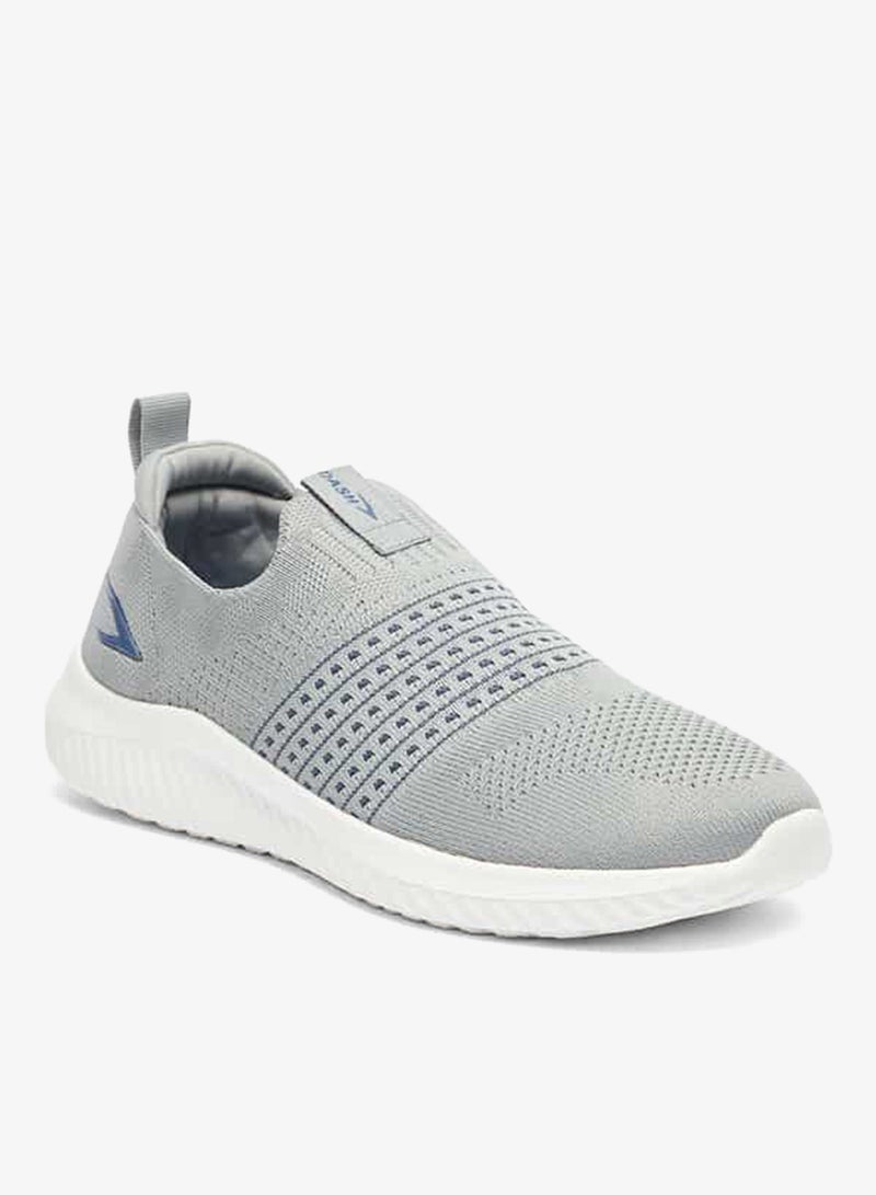 Dash Men Textured Slip-On Shoes - Image 3