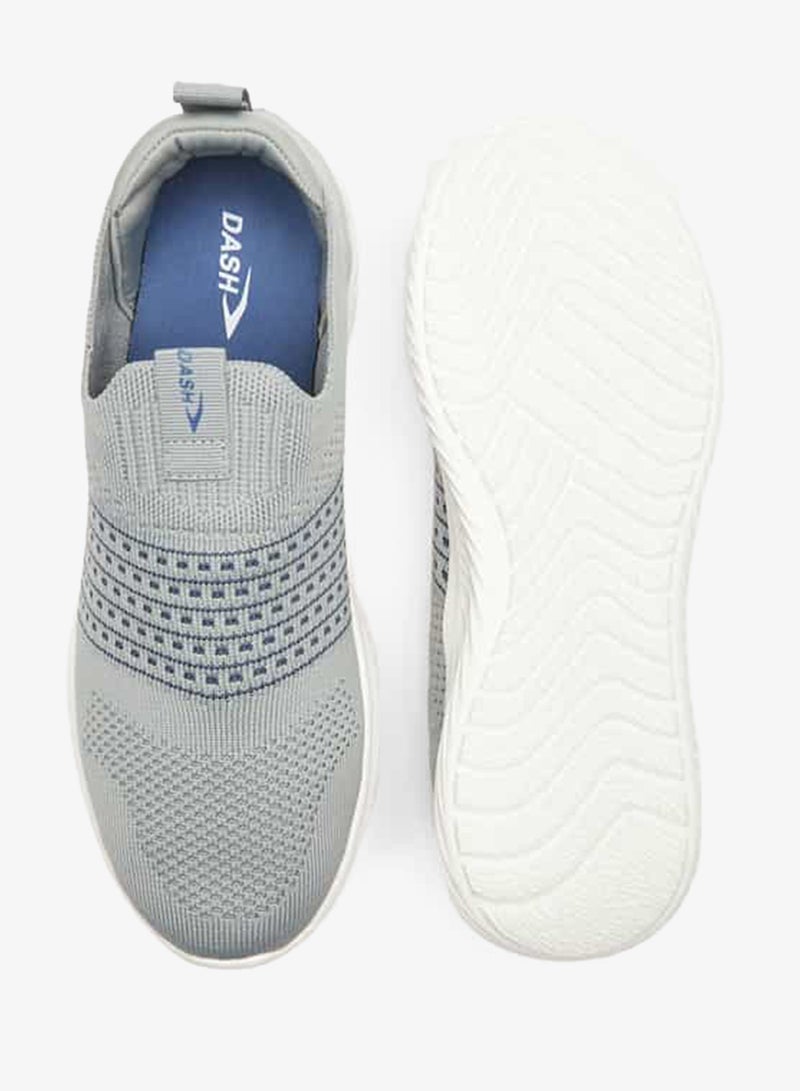 Dash Men Textured Slip-On Shoes - Image 4