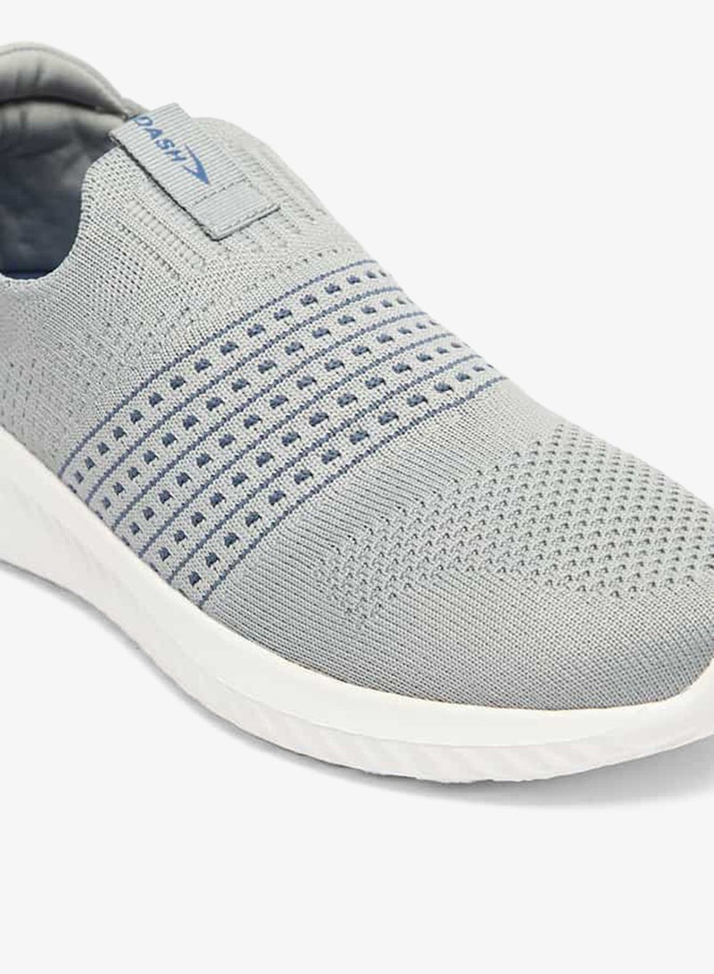 Dash Men Textured Slip-On Shoes - Image 5