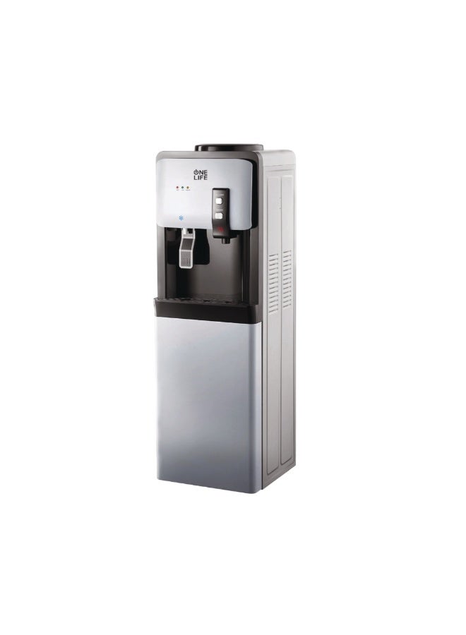 OneLife One Life Water Cooler, 2-Tap (Hot & Cold), 5L – WD17S-B – Grey - Image 1