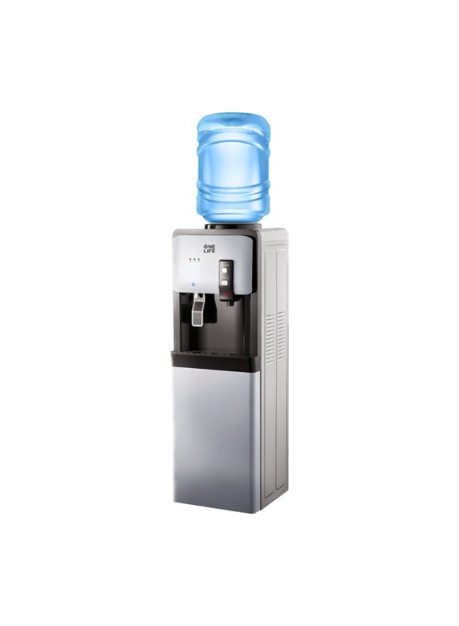 OneLife One Life Water Cooler, 2-Tap (Hot & Cold), 5L – WD17S-B – Grey - Image 3