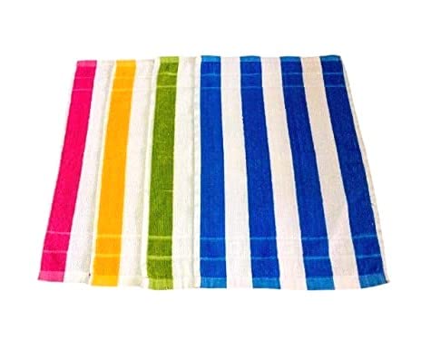 Clary Cotton Ultra Soft, Super Absorbent, Antibacterial & Quick Dry Hand Towel Set of 4 (Multicoloured) (4, Design 4) - Image 5