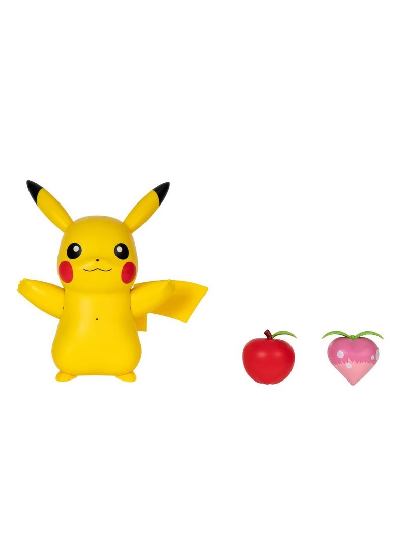 Pokemon Feature Deluxe Pikachu Train & Play 4.5-Inches, Battery Operated | Collectible Figure | Interactive Figure | Action Figure | Perfect Gift for Kids and Collectors - Image 2