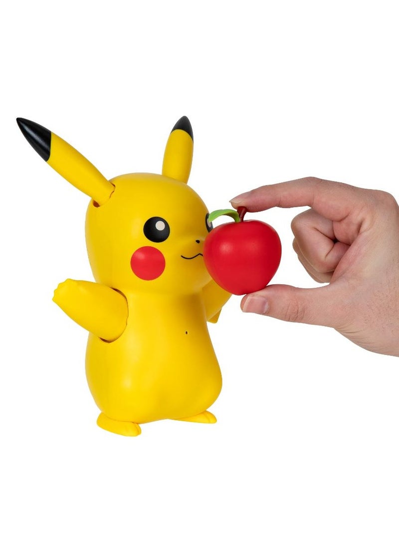 Pokemon Feature Deluxe Pikachu Train & Play 4.5-Inches, Battery Operated | Collectible Figure | Interactive Figure | Action Figure | Perfect Gift for Kids and Collectors - Image 3
